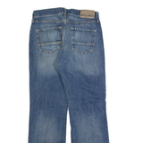 NAUTICA Mens Jeans Blue Regular Bootcut Stone Wash W30 L32