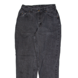 LEE Mens Jeans Black Regular Tapered Stone Wash W28 L30