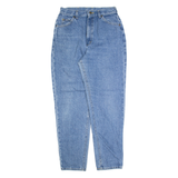 LEE Mens Jeans Blue Regular Tapered 90s Stone Wash W28 L30