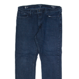 NAUTICA Mens Jeans Blue Regular Straight W36 L30