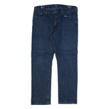 NAUTICA Mens Jeans Blue Regular Straight W36 L30