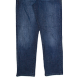 CHAPS Mens Jeans Blue Slim Straight Stone Wash W32 L30