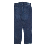 CHAPS Mens Jeans Blue Slim Straight Stone Wash W32 L30