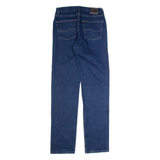 LEE Mens Jeans Blue Regular Straight W32 L36