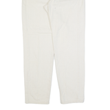 LEE Womens Jeans Cream Regular Tapered 90s W26 L30