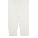 LEE Womens Jeans Cream Regular Tapered 90s W26 L30
