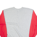 TEAMWORK San Francisco 49ers Mens Sweatshirt Grey 90s USA XL
