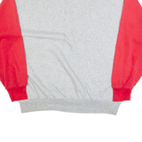 TEAMWORK San Francisco 49ers Mens Sweatshirt Grey 90s USA XL