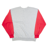 TEAMWORK San Francisco 49ers Mens Sweatshirt Grey 90s USA XL