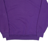 GUESS Mens Sweatshirt Purple 90s USA L
