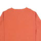 CARHARTT Relaxed Fit Womens Sweatshirt Orange XL
