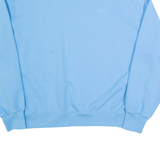 LEVI'S Oversized Cropped Womens Sweatshirt Blue S