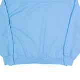 LEVI'S Oversized Cropped Womens Sweatshirt Blue S