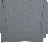 CALVIN KLEIN Womens Sweatshirt Grey Roll Neck XL