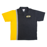 PACE RACEWEAR Mens Polo Shirt Black XL