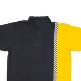 PACE RACEWEAR Mens Polo Shirt Black XL