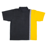 PACE RACEWEAR Mens Polo Shirt Black XL