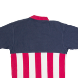 CHAMPION USA Olympics Mens Polo Shirt Blue 90s L