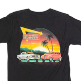 IN-N-OUT BURGER Arizona Mens T-Shirt Black USA S