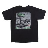 IN-N-OUT BURGER California Mens T-Shirt Black USA L