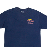 IN-N-OUT BURGER California Mens T-Shirt Blue USA L