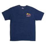 IN-N-OUT BURGER California Mens T-Shirt Blue USA L