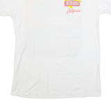 IN-N-OUT BURGER California Mens T-Shirt White USA M