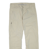 NRC Mens Trousers Beige Regular Straight W32 L31