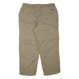 FIRST ASCENT Cargo Belted Mens Trousers Beige Regular Straight W36 L29