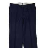 ENDURA Womens Trousers Blue Regular Bootcut W34 L31