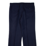 ENDURA Womens Trousers Blue Regular Bootcut W34 L31