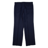 ENDURA Womens Trousers Blue Regular Bootcut W34 L31