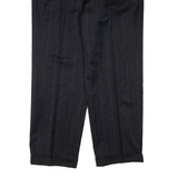 Mens Trousers Grey Regular Tapered W36 L28