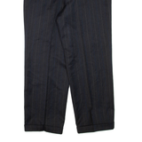 Mens Trousers Grey Regular Tapered W36 L28