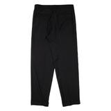 Mens Trousers Grey Regular Tapered Wool W34 L33