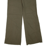 BE NEXT Womens Trousers Green Regular Bootcut W30 L34