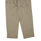 PINEWOOD Mens Trousers Brown Regular Tapered W32 L30