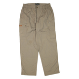 PINEWOOD Mens Trousers Brown Regular Tapered W32 L30