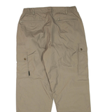 PINEWOOD Mens Trousers Brown Regular Tapered W32 L30