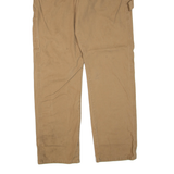 WRANGLER Mens Trousers Brown Regular Straight W34 L34