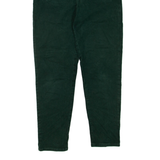 VIYELLA Womens Trousers Green Regular Skinny W28 L27