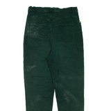 VIYELLA Womens Trousers Green Regular Skinny W28 L27
