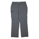 INOC Outdoor Womens Trousers Grey Regular Bootcut W32 L32