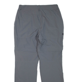 INOC Outdoor Womens Trousers Grey Regular Bootcut W32 L32