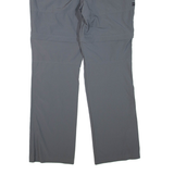 INOC Outdoor Womens Trousers Grey Regular Bootcut W32 L32