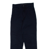 TENDER Mens Trousers Blue Regular Tapered W28 L30