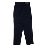 TENDER Mens Trousers Blue Regular Tapered W28 L30