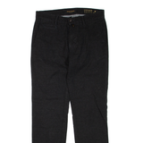 PIERRE CARDIN Mens Trousers Grey Regular Tapered W32 L32