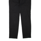 PIERRE CARDIN Mens Trousers Grey Regular Tapered W32 L32