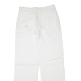 ARMANI JEANS Womens Trousers White Regular Straight W30 L34